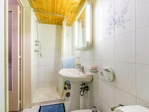 Shower, towels
