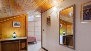 2 chambres, draps fournis