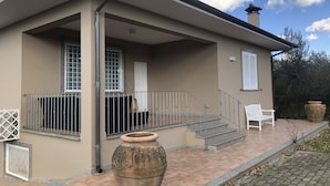 Exterior - Serene Villa in Vetralla With Patio (Calcata)