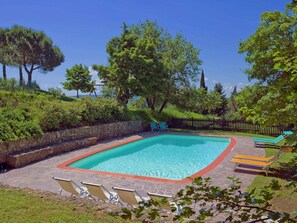 Alberca al aire libre 