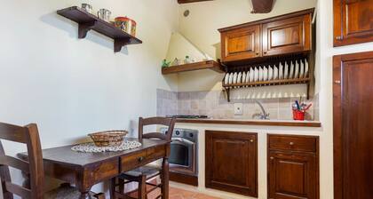 Secluded Holiday Home in Bibbiano With Courtyard