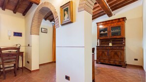 Private kitchen - Secluded Holiday Home in Bibbiano With Courtyard (Colle di Val d'Elsa)