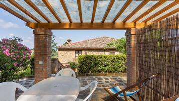 Ferienhaus | Außenbereich