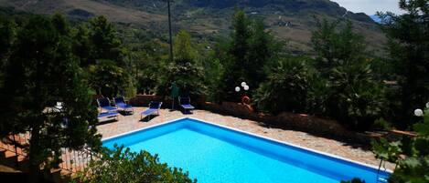 Villa | Pool | Innenpool, Außenpool