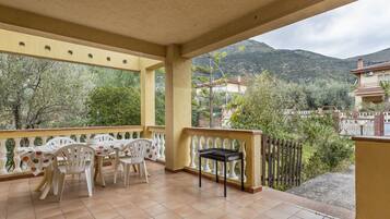 Villa | Balcone