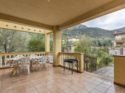 Valley-view Villa in Trabia With Swimming Pool