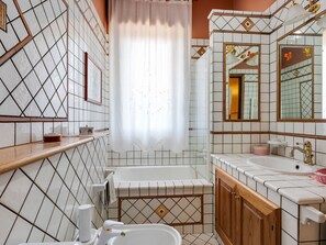 Dusche, Handtücher