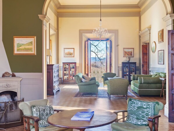 House | Living area - Belvilla by OYO Cosy Holiday Home With Pool (Borgo San Lorenzo)