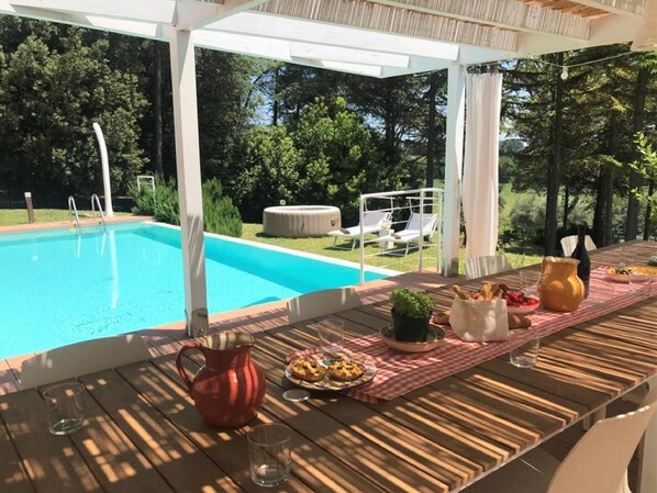 Outdoor pool - Modern Villa in Pesaro With Private Swimming Pool (Pesaro)
