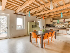 Dining - Modern Villa in Pesaro With Private Swimming Pool (Pesaro)