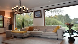 Ferienhaus | Wohnzimmer