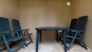 Ferienhaus | Balkon