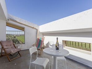 Ferienhaus | Balkon