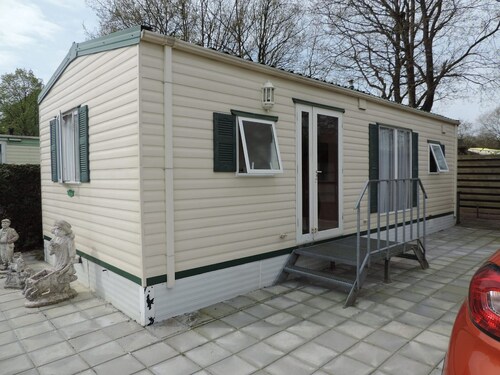 Comfortable Chalet in Schoonloo With Garden Near Beach