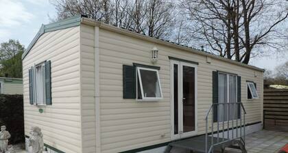 Comfortable Chalet in Schoonloo With Garden Near Beach