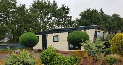 Cosy Chalet in Schoonloo With Garden