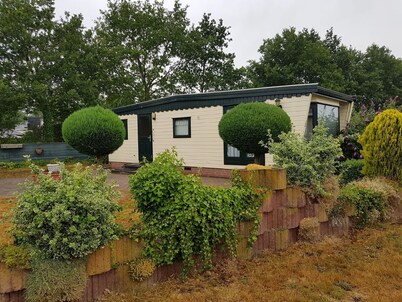 Cosy Chalet in Schoonloo With Garden