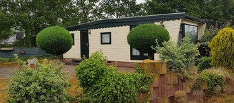 Cosy Chalet in Schoonloo With Garden