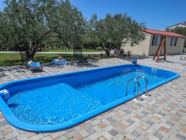 Trailer | Piscina | Piscina externa