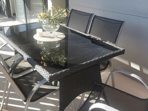 Mobile Home | Balcony