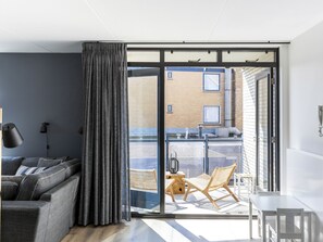Balcony - Beautiful Apartment in Bergen aan Zee Near Seabeach (Bergen aan Zee)