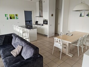 House | Living room - Holiday Home in Zeewolde With Kayaks (Zeewolde)