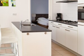 House | Private kitchen | Highchair - Holiday Home in Zeewolde With Kayaks (Zeewolde)