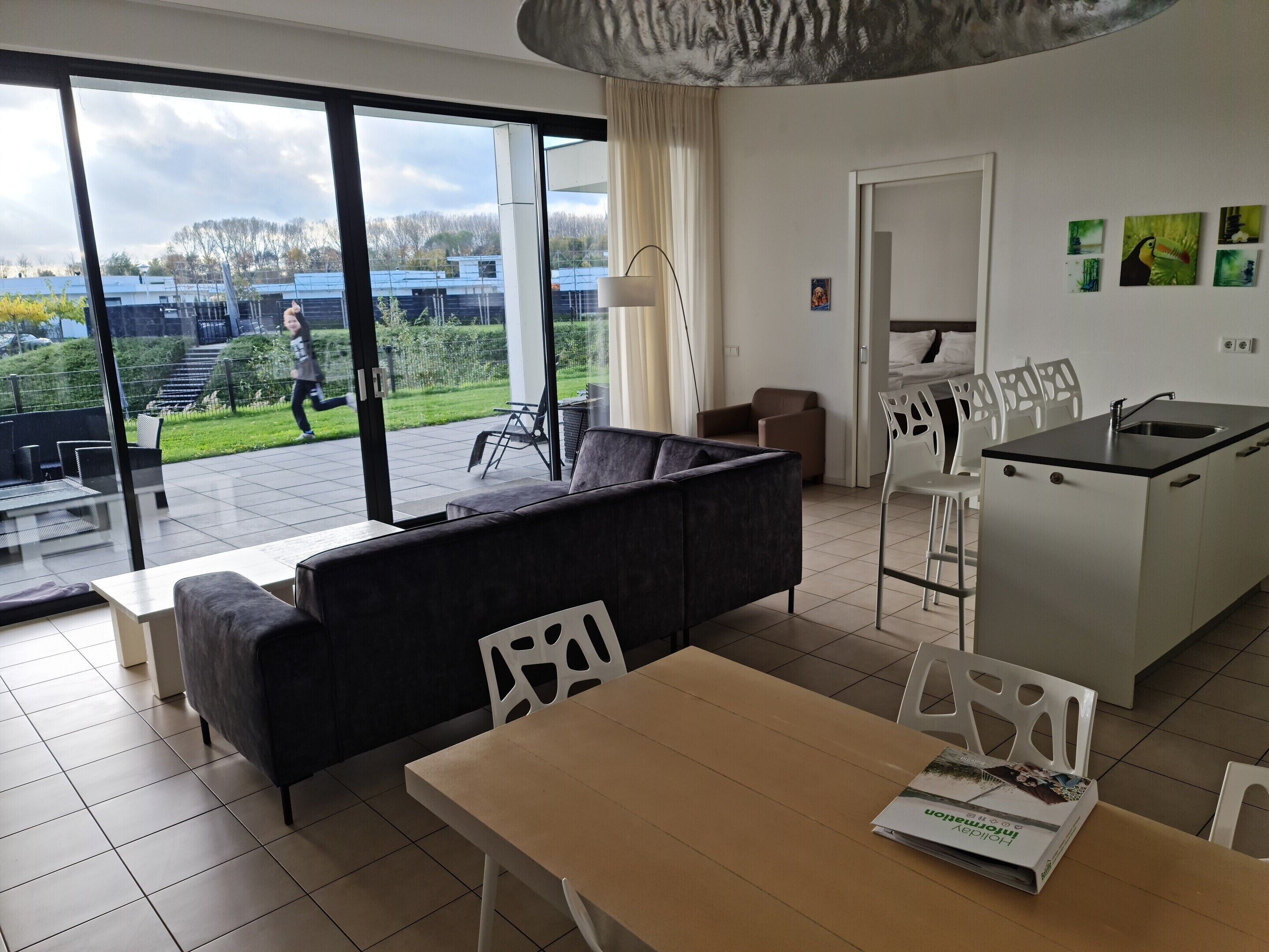 Ferienhaus | Wohnzimmer