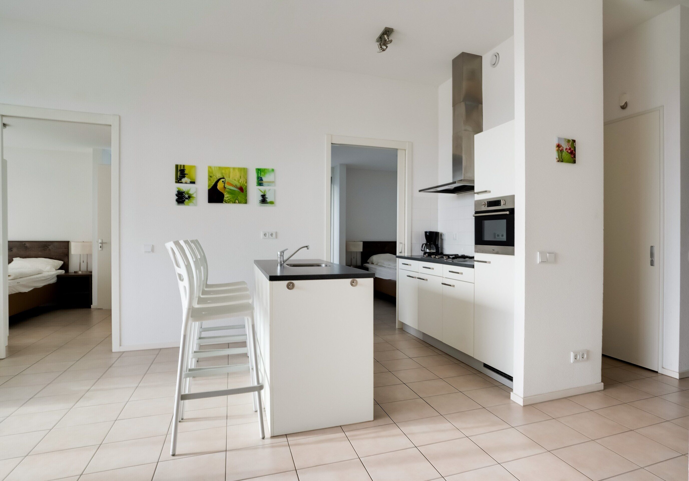 獨棟房屋 | 私人廚房 | 兒童餐椅