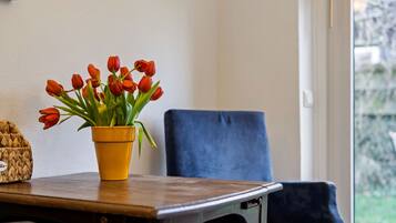 1 slaapkamer, individueel gemeubileerd, beddengoed