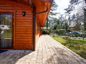 Exterior - Garden View Bungalow in Holten near Forest (Holten)
