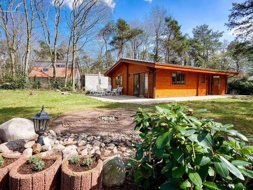 Garden View Bungalow in Holten near Forest
