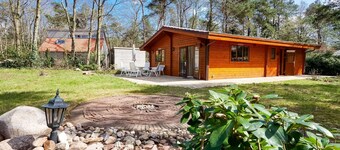Garden View Bungalow in Holten near Forest