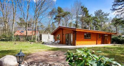 Garden View Bungalow in Holten near Forest