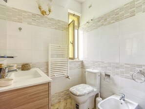 Dusche, Handtücher