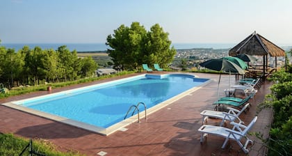 Unique Holiday Home in Cropani Marina With Swimming Pool