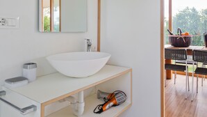 House | Bathroom - Unique Holiday Home in Cropani Marina With Swimming Pool (Cropani)