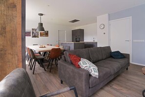 Villa | Living room - Group House in Lemele Near Heuvelrug (Lemele)