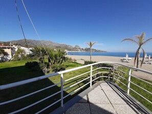 Balcony - Alluring Holiday Home in Giardini Naxos near Sea Beach (Giardini Naxos)