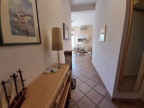 1 bedroom, bed sheets - Alluring Holiday Home in Giardini Naxos near Sea Beach (Giardini Naxos)