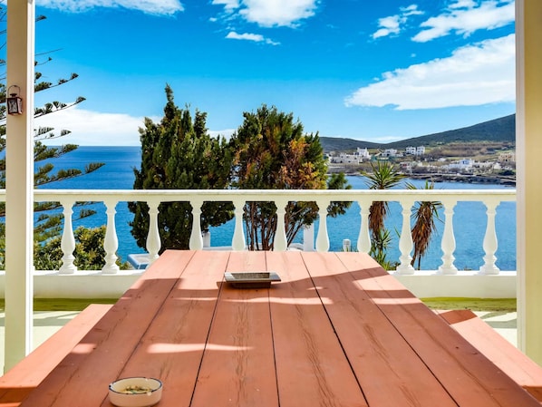 View from property