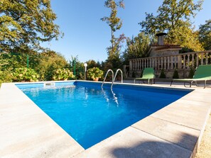 Outdoor pool - Scenic Holiday Home in Veprinac With Private Swimming Pool (Opatija)