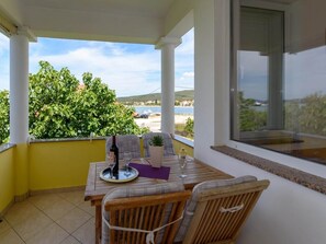Apartment | Balcony - Apartment in Sukosan Near Sea Beach (Sukosan)