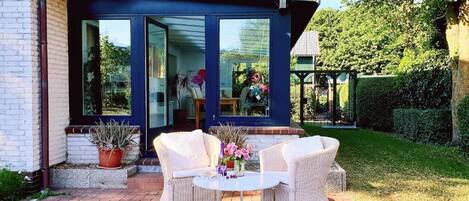 Appartement (incl. 100 EUR Cleaning Fee) | Terras