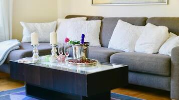 Apartment (incl. 100 EUR Cleaning Fee) | Living room