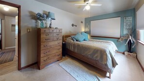3 chambres, bureau, Wi-Fi gratuit