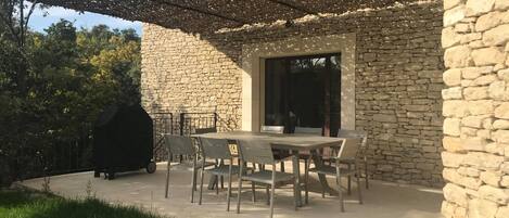 Restauration en plein air