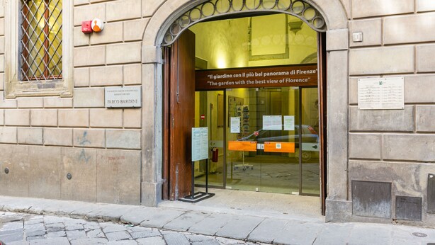 Property entrance - Giardino Bardini Cozy Apartment (Florence)