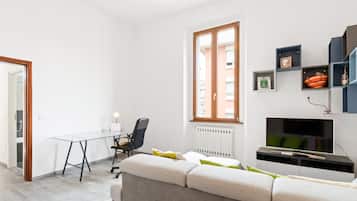 公寓, 3 间卧室 | 起居区 | 平板电视