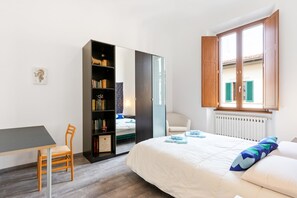 Apartment, 3 Bedrooms | 3 bedrooms, free WiFi - Piazza Alberti Apartment with Terrace (Florence)